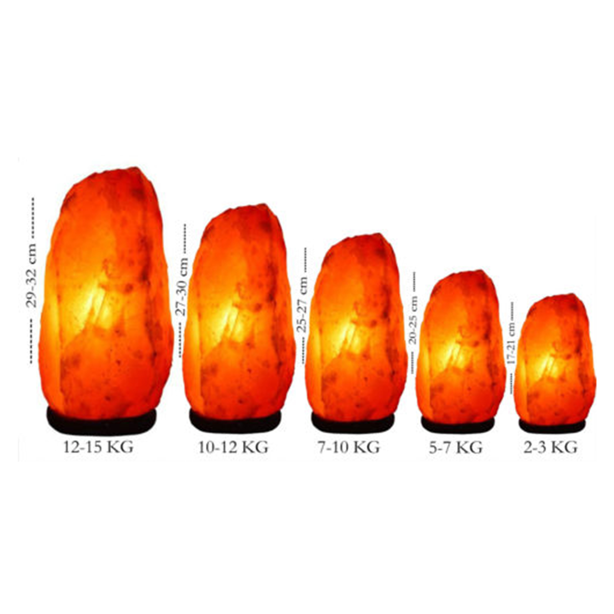 Natural Himalayan Pink Salt Lamp Lifesense throughout dimensions 2000 X 2000