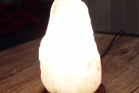 Natural White Himalayan Salt Lamp Lifesense pertaining to sizing 1000 X 1000