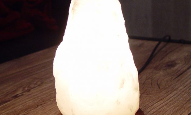 Natural White Himalayan Salt Lamp Lifesense pertaining to sizing 1000 X 1000