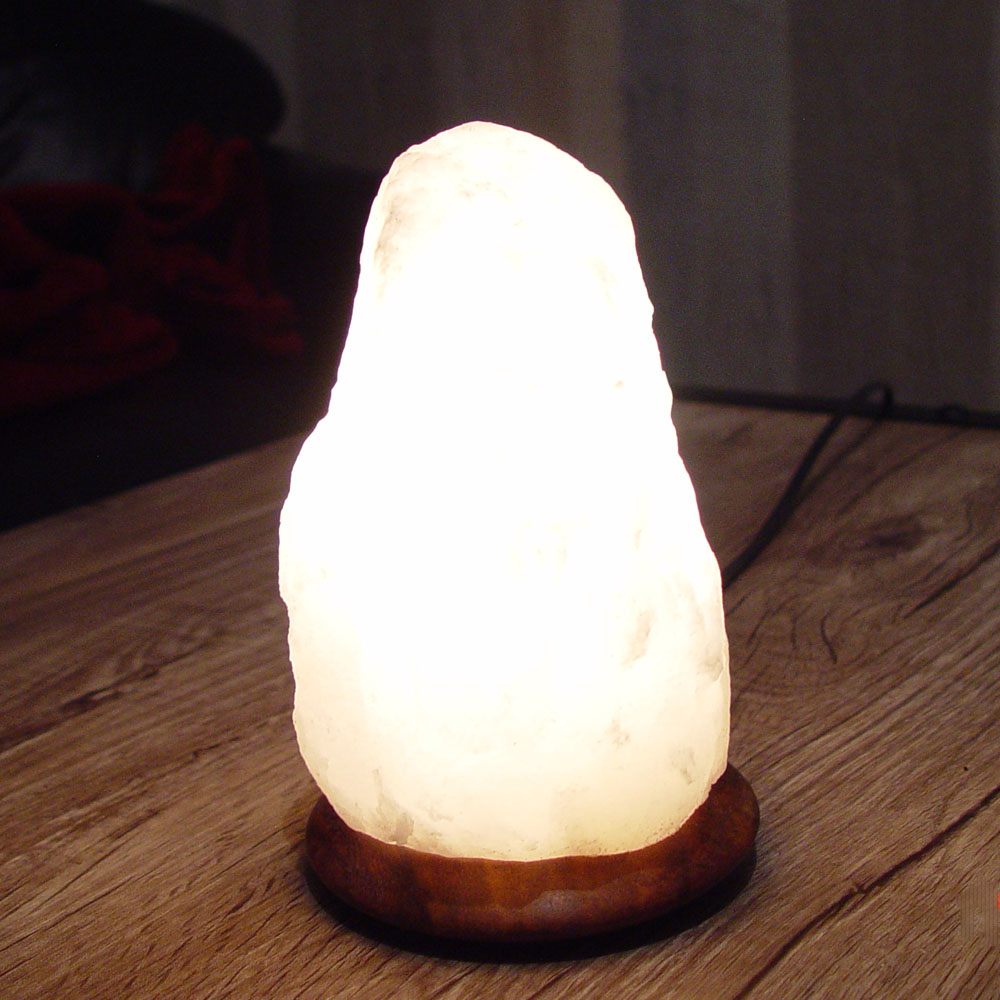 Natural White Himalayan Salt Lamp Lifesense pertaining to sizing 1000 X 1000