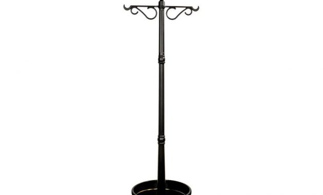 Nature Power Solar Powered Outdoor Led Black Lamp Post With Planter for proportions 1000 X 1000