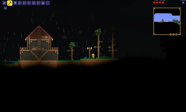 Neat Little Lamppost Detail I Use Terraria regarding dimensions 1680 X 1050