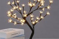 New 48 Leds Cherry Blossom Desk Top Bonsai Tree Light White 045m within sizing 1000 X 1000