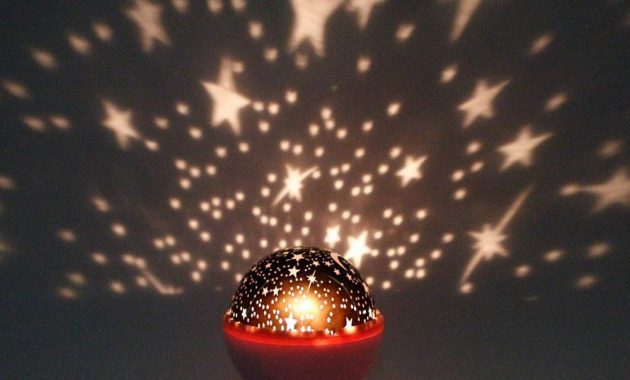 New Rotation Night Lights Lamps Star Sky Projector Romantic Fairy for size 1000 X 1000