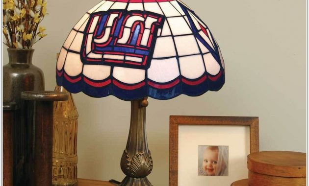 New York Giants Table Lamp Lamps Home Decorating Ideas Z12gyvbrae regarding sizing 1018 X 1018