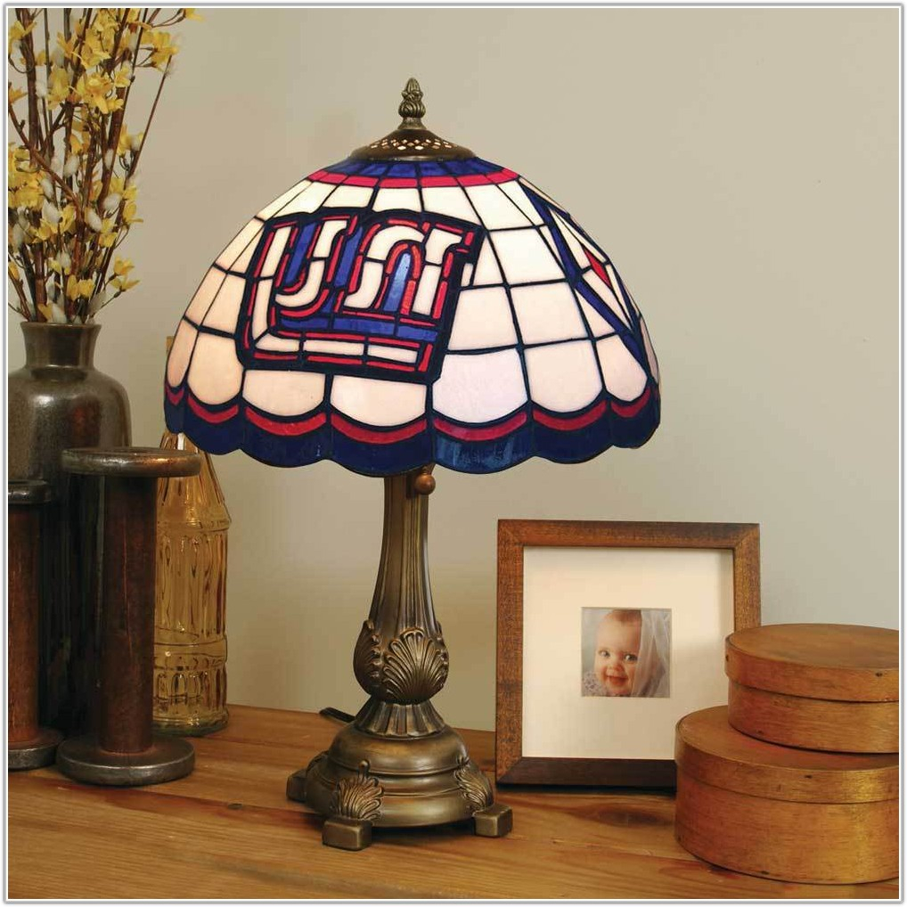 New York Giants Table Lamp Lamps Home Decorating Ideas Z12gyvbrae regarding sizing 1018 X 1018