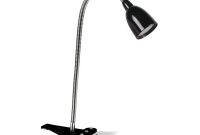 Newhouse Lighting 21 In Black Led Clamp Desk Lamp Light Nhclp Led intended for dimensions 1000 X 1000