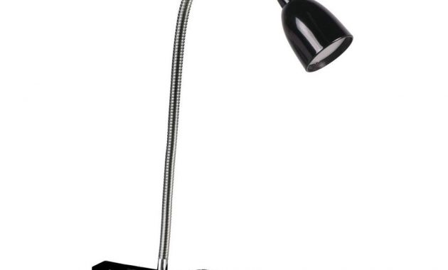 Newhouse Lighting 21 In Black Led Clamp Desk Lamp Light Nhclp Led intended for dimensions 1000 X 1000