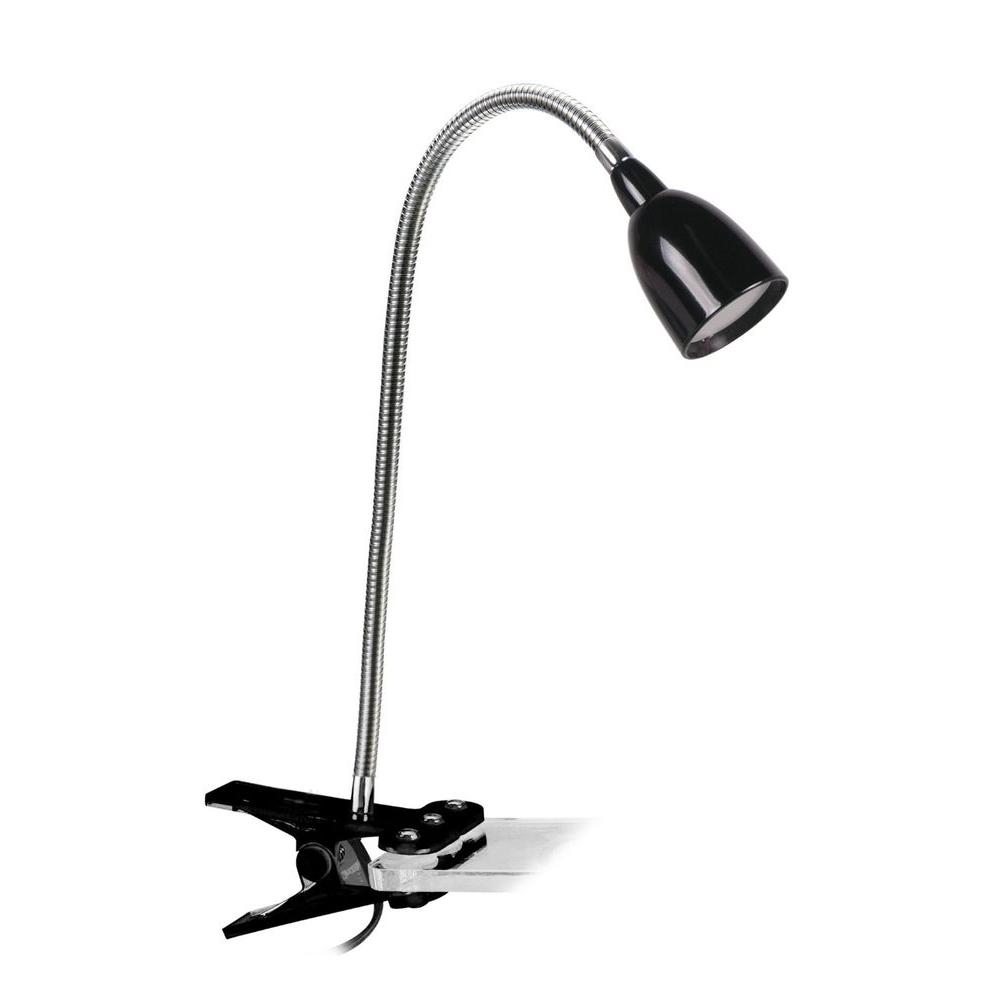 Newhouse Lighting 21 In Black Led Clamp Desk Lamp Light Nhclp Led intended for dimensions 1000 X 1000