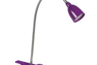 Newhouse Lighting 21 In Purple Led Clamp Desk Lamp Light Nhclp Led for measurements 1000 X 1000