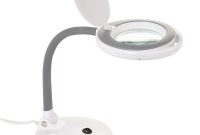 Newhouse Lighting 4 In Led Magnifying Lamp Table With Top Lens with proportions 1000 X 1000