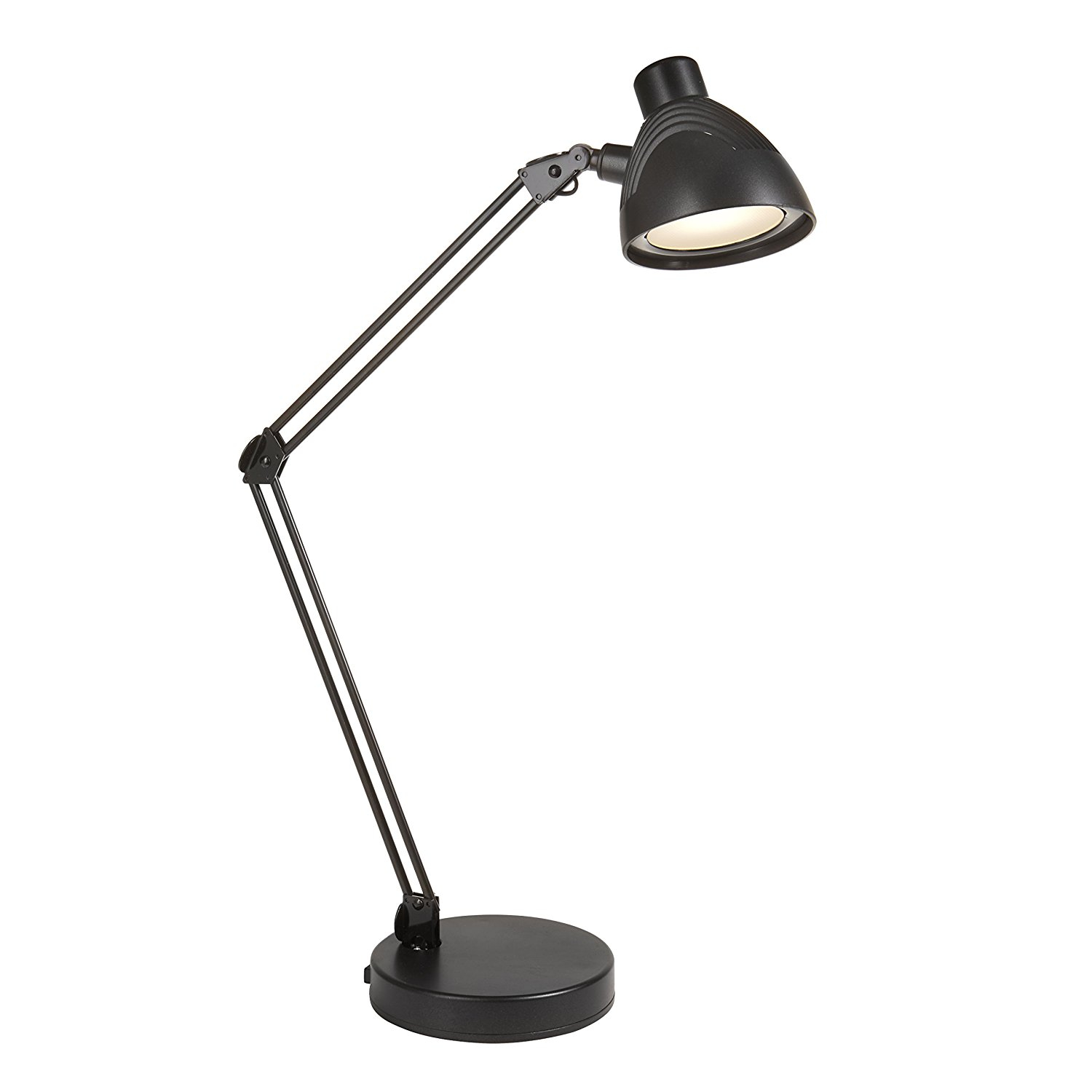 Newhouse Lighting 5w Energy Efficient Architect Led Desk Lamp Black pertaining to proportions 1500 X 1500