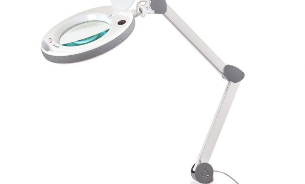 Newhouse Lighting 6 In Led Magnifying Lamp With Professional Lens intended for sizing 1000 X 1000