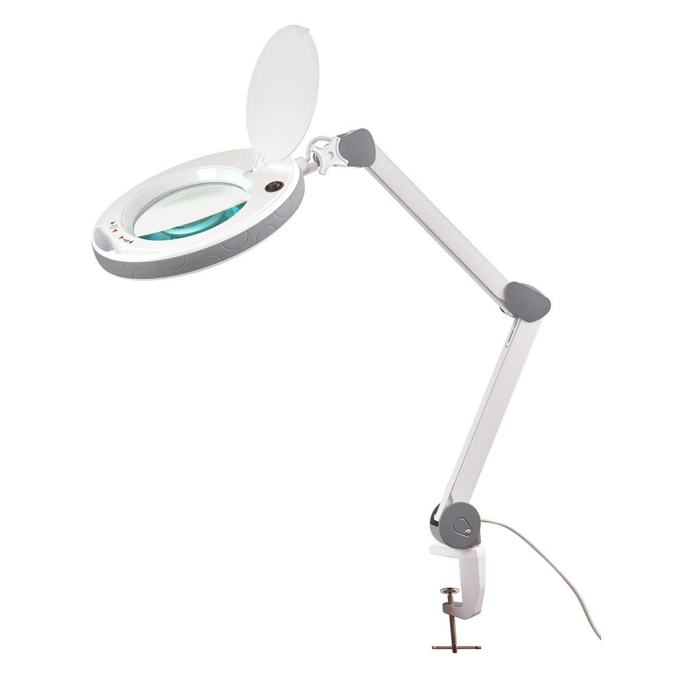 Newhouse Lighting 6 In Led Magnifying Lamp With Professional Lens intended for sizing 1000 X 1000