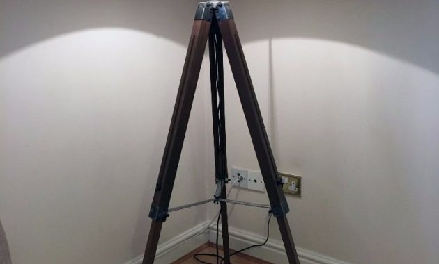 Next Alpine Tripod Floor Lamp In St Albans Hertfordshire Gumtree throughout sizing 768 X 1024