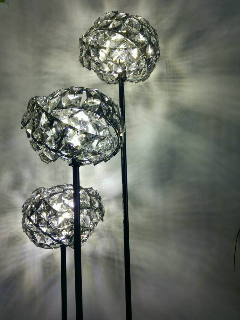 Next Venetian Floor Lamp In Smoked Glass In Plymouth Devon Gumtree with regard to dimensions 768 X 1024