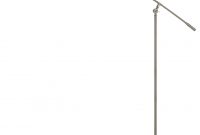 Nickel Adjustable Long Arm Floor Lamp Bo 2297fl in proportions 839 X 1030