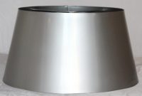 Nickel Stainless Steel Finish Metal Lamp Shade for sizing 1046 X 815