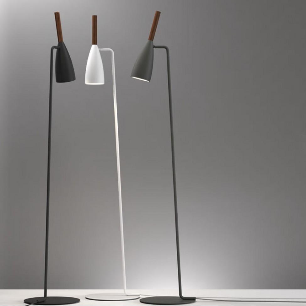 Nordlux Pure Floor Lamp Gu10 Grey with regard to proportions 975 X 975