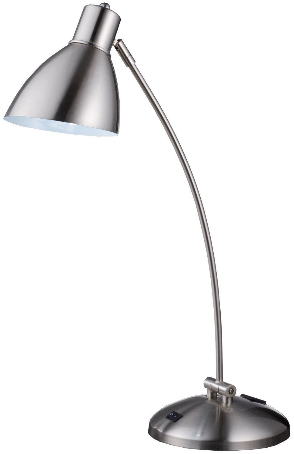 Normande Hs1 1461a 60 Watt Desk Lamp With Onboard Electrical Outlet pertaining to measurements 970 X 1500