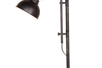 Normande Lighting 265 In To 32 In Aged Dark Zinc Adjustable Table within proportions 1000 X 1000