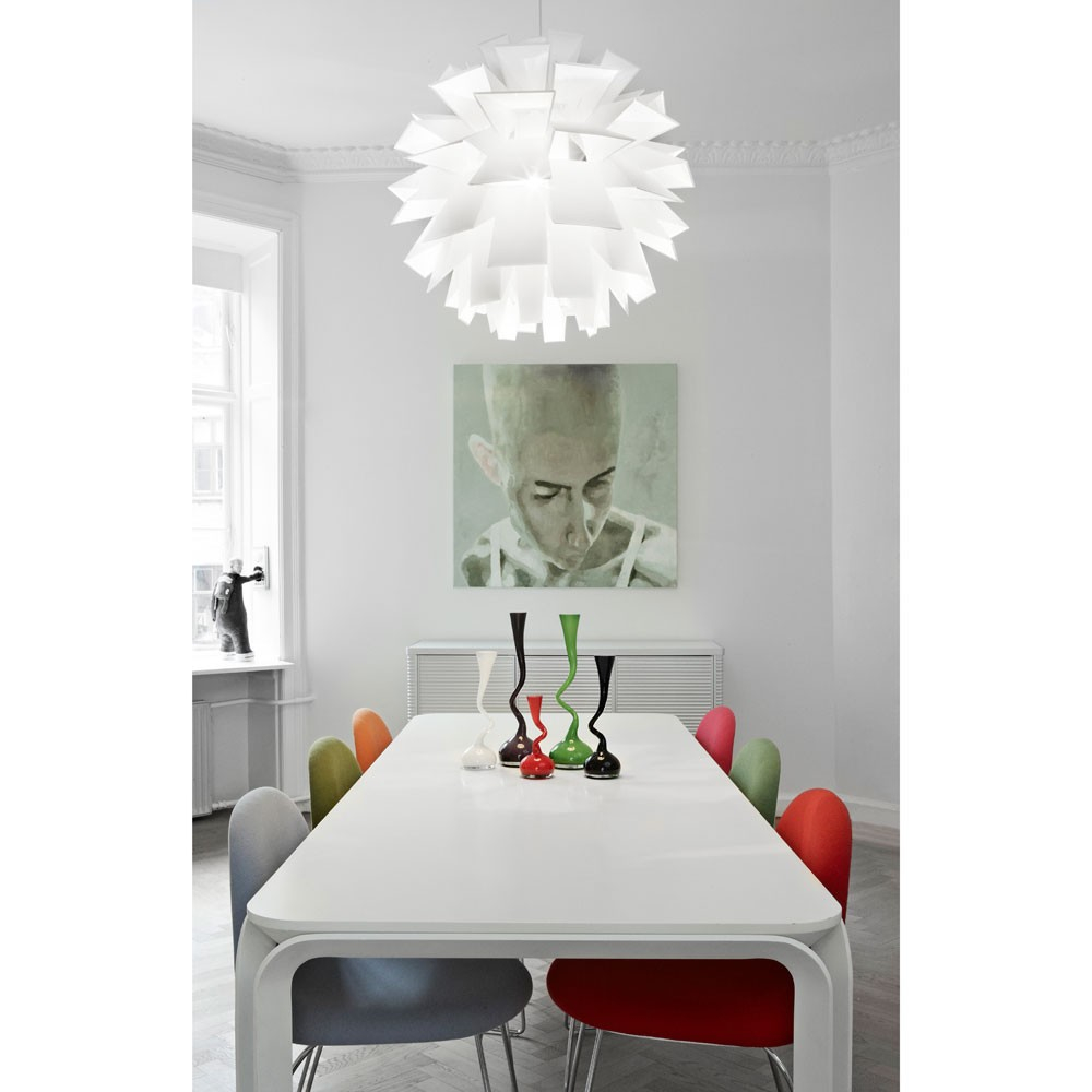 Normann Copenhagen Norm 69 Lamp Shade 4 Sizes Red Candy within sizing 1000 X 1000