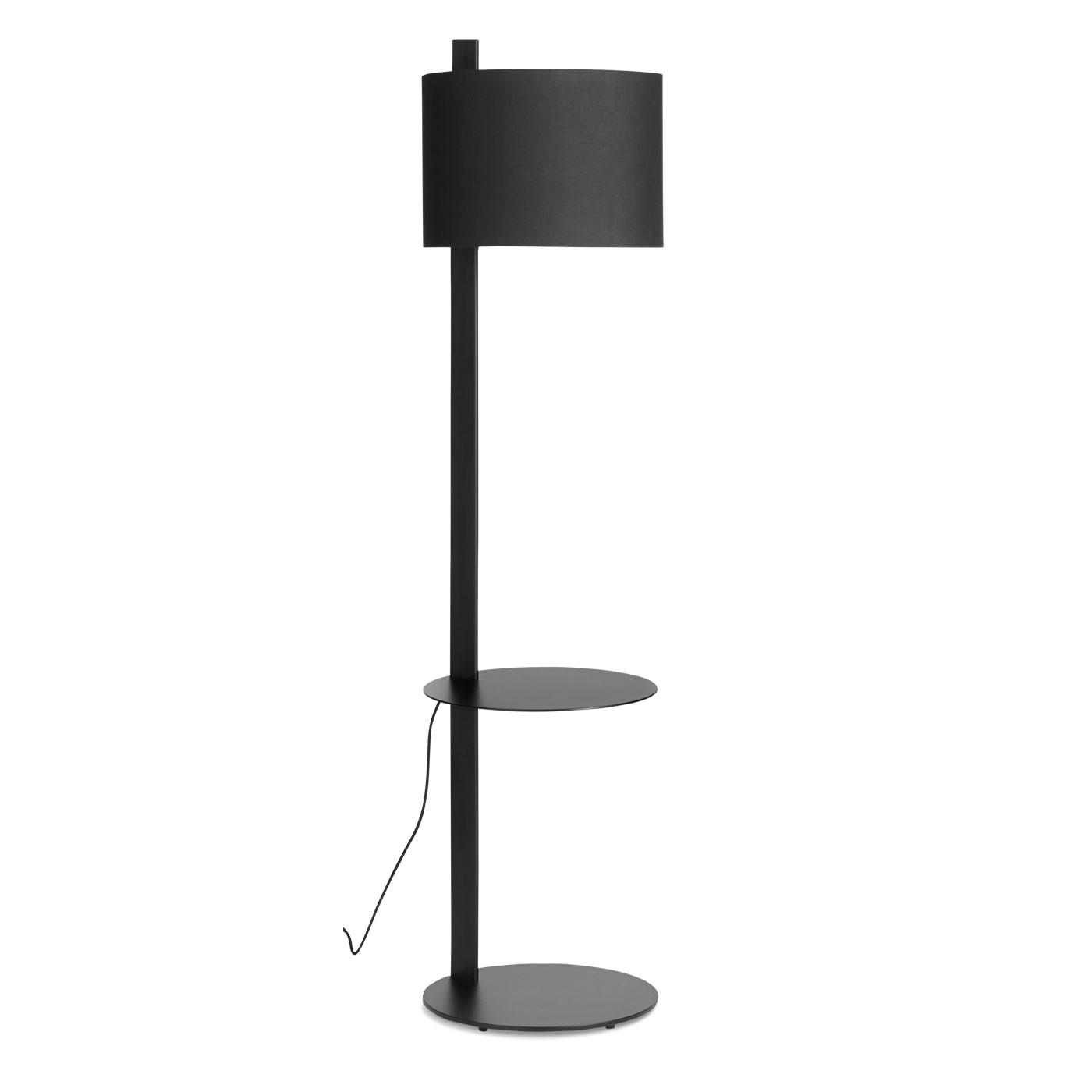 Note Floor Lamp With Table Modern Floor Lamps Blu Dot in measurements 1400 X 1400