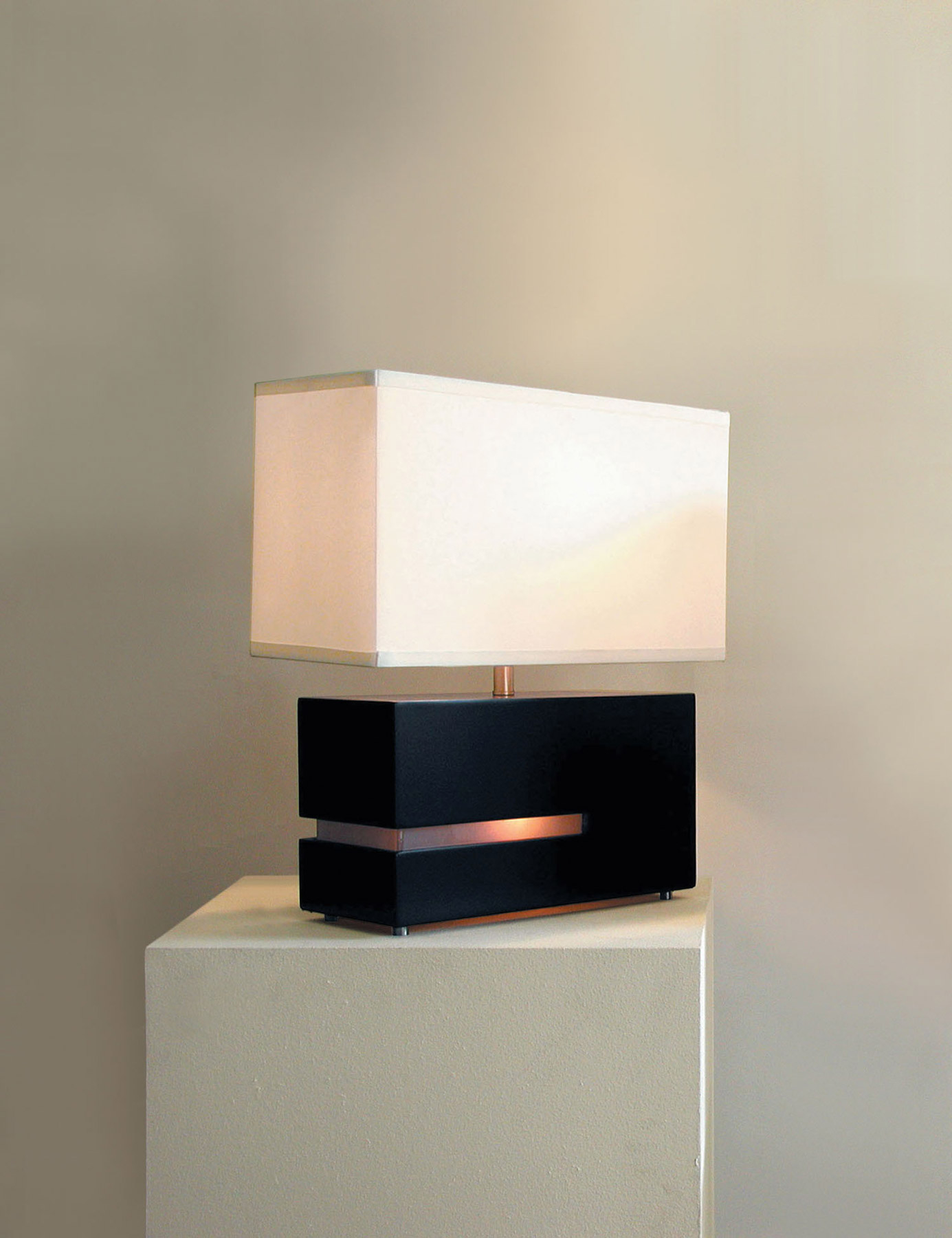 Nova Lighting 0284dc Zen Table Lamp throughout measurements 1385 X 1800