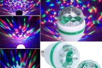 Novelty B22 Rgb Led Disco Light Bulb Rotating Multi Coloured 15w with regard to sizing 1000 X 1000