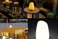 Novelty Candle Led Table Lamps Usb Rechargeable Night Light Romantic within sizing 1000 X 1000