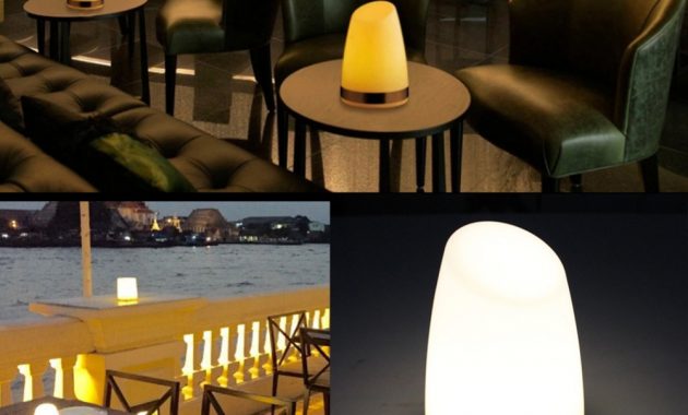 Novelty Candle Led Table Lamps Usb Rechargeable Night Light Romantic within sizing 1000 X 1000