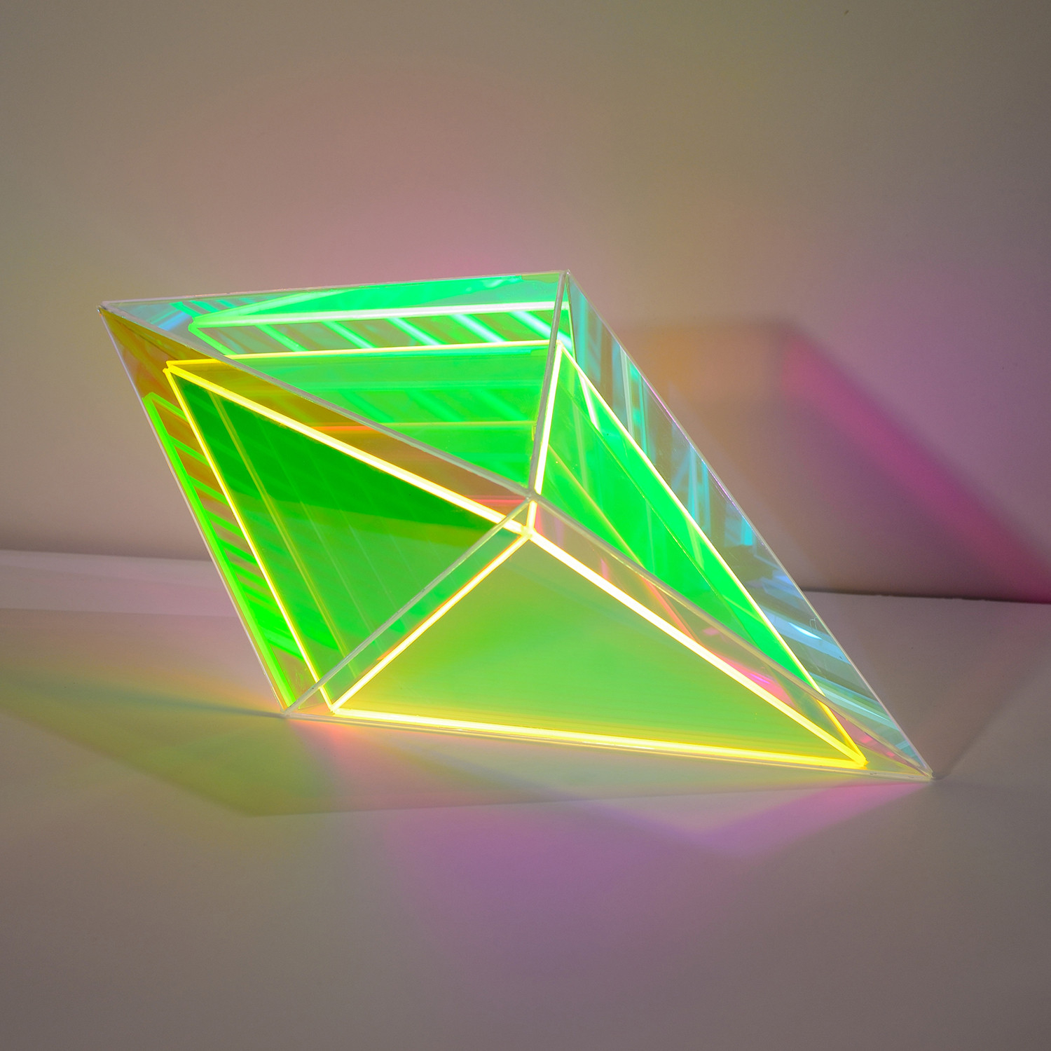 Obsession Prism Lamp Infinite Desk Sean Augustine March Touch Of regarding measurements 1500 X 1500