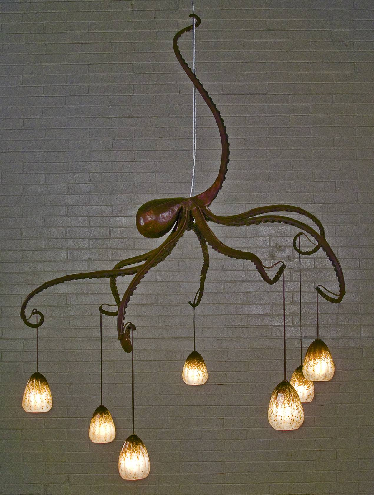 Octopus Lamp Shade Strasbourg Cycle Chic Make Unique Living with measurements 1270 X 1680