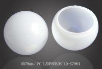 Od80mm Pc Diffuser Plastic Lampshade Cover Lamp Shade For Led Bulbs in measurements 1000 X 1000