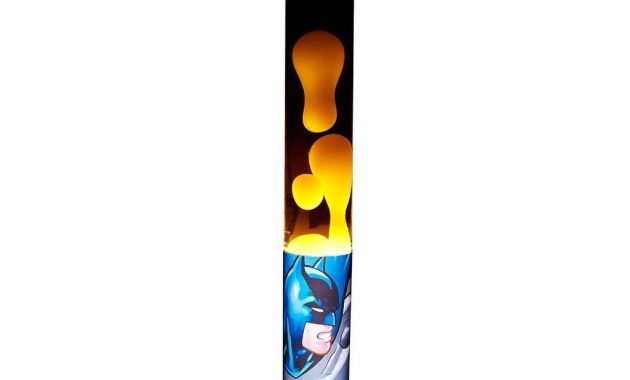 Official Dc Comic Batman Lava Lamp Motion Lamp Eu Plug for proportions 1024 X 1024