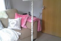 Old And Vintage Shab Chic Floor Lamp Made From Reclaimed Wood regarding dimensions 768 X 1024