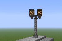 Old Style Lamp Post Minecraft with regard to proportions 1920 X 1200