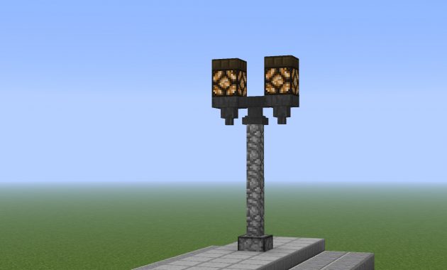 Old Style Lamp Post Minecraft with regard to proportions 1920 X 1200