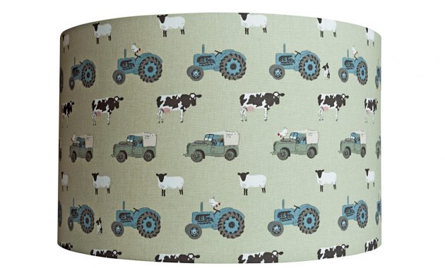 On The Farm Lampshade From Sophie Allport with regard to sizing 1200 X 1200