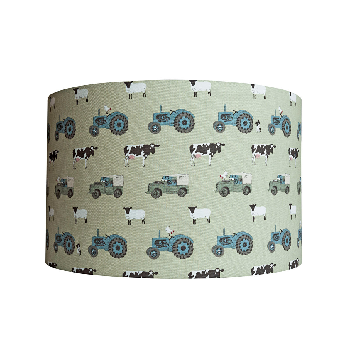 On The Farm Lampshade From Sophie Allport with regard to sizing 1200 X 1200