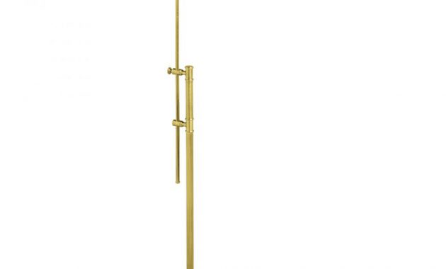 One Light Antique Brass Floor Lamp Gwpp5 Richardson Lighting with regard to dimensions 1000 X 1000