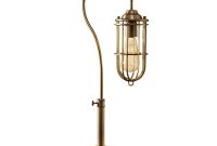 One Light Dark Antique Brass Dark Antique Brass Metal Shade Table within size 1000 X 1000