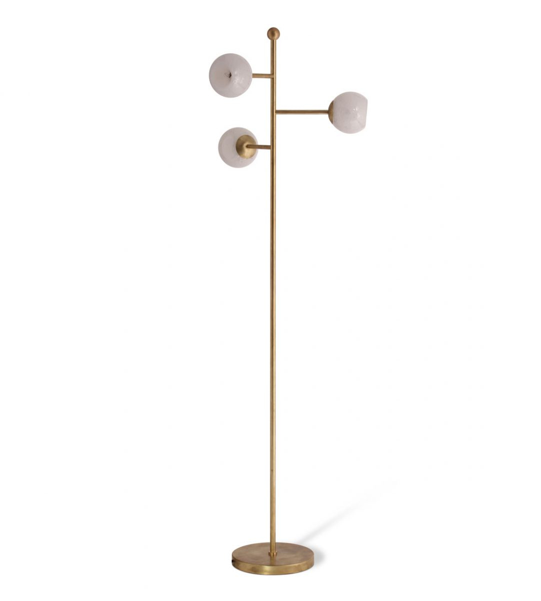 Orbit Floor Lamp Mfl47 Floor Lamps Porta Romana for measurements 1081 X 1200