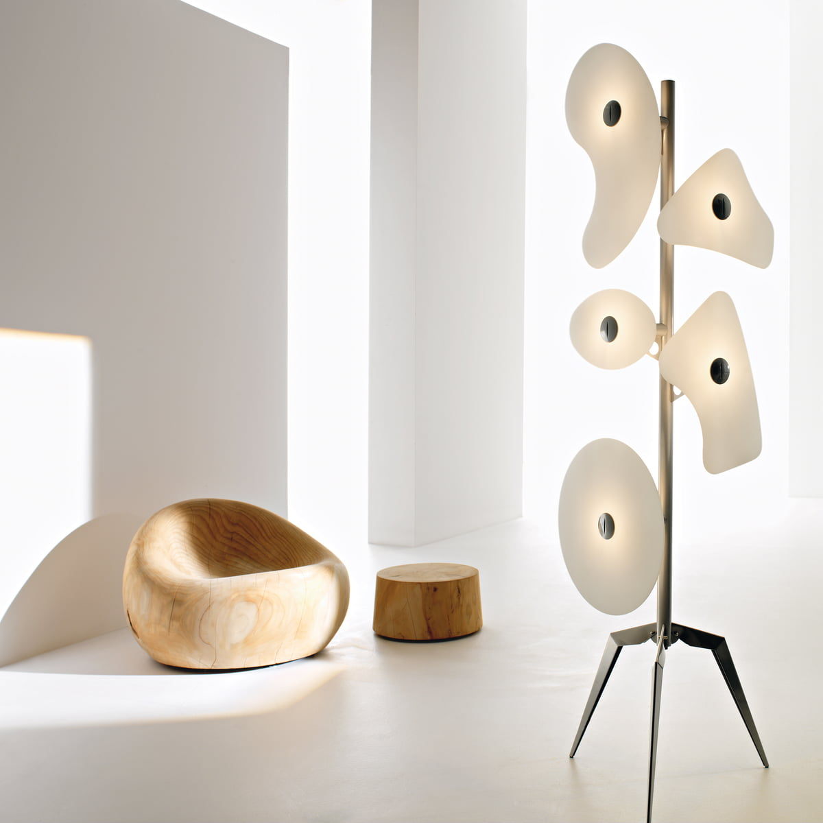 Orbital Floor Lamp Foscarini throughout proportions 1200 X 1200