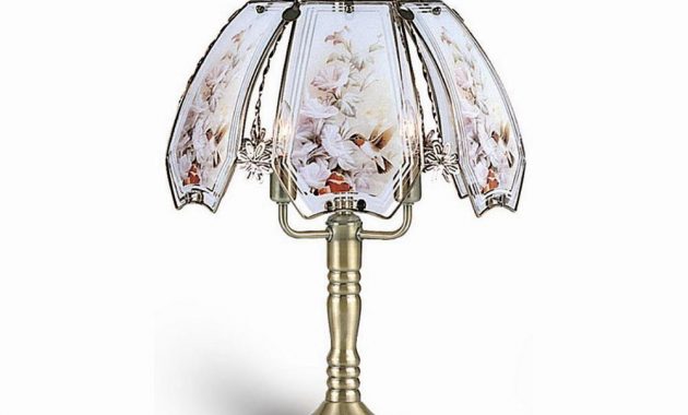 Ore International 235 In Hummingbird Brushed Gold Touch Lamp K303 for sizing 1000 X 1000