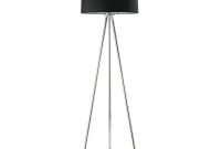 Ore International 59 In 3 Legged Black Floor Lamp 31181bk The with regard to size 1000 X 1000