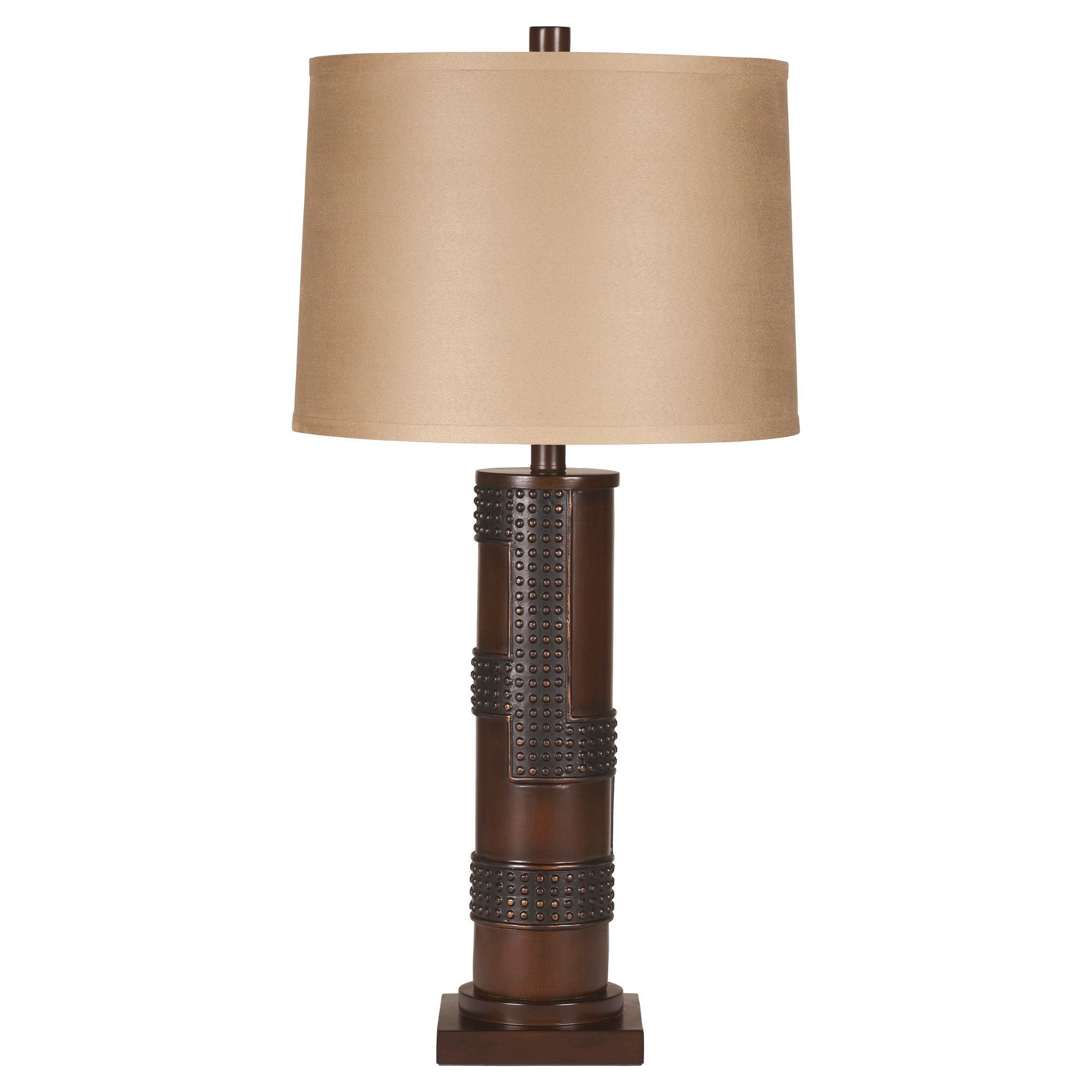 Oriel Table Lamp Set Of 2 Antique Copper Finish Signature Design with dimensions 2000 X 2000