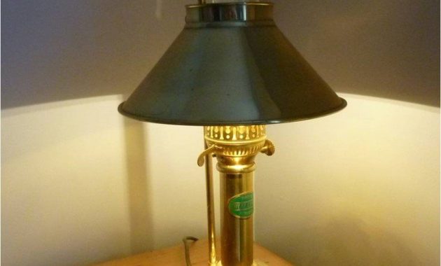 Orient Express Table Lamp Solid Brass With Adjustable Shade And regarding measurements 865 X 1024