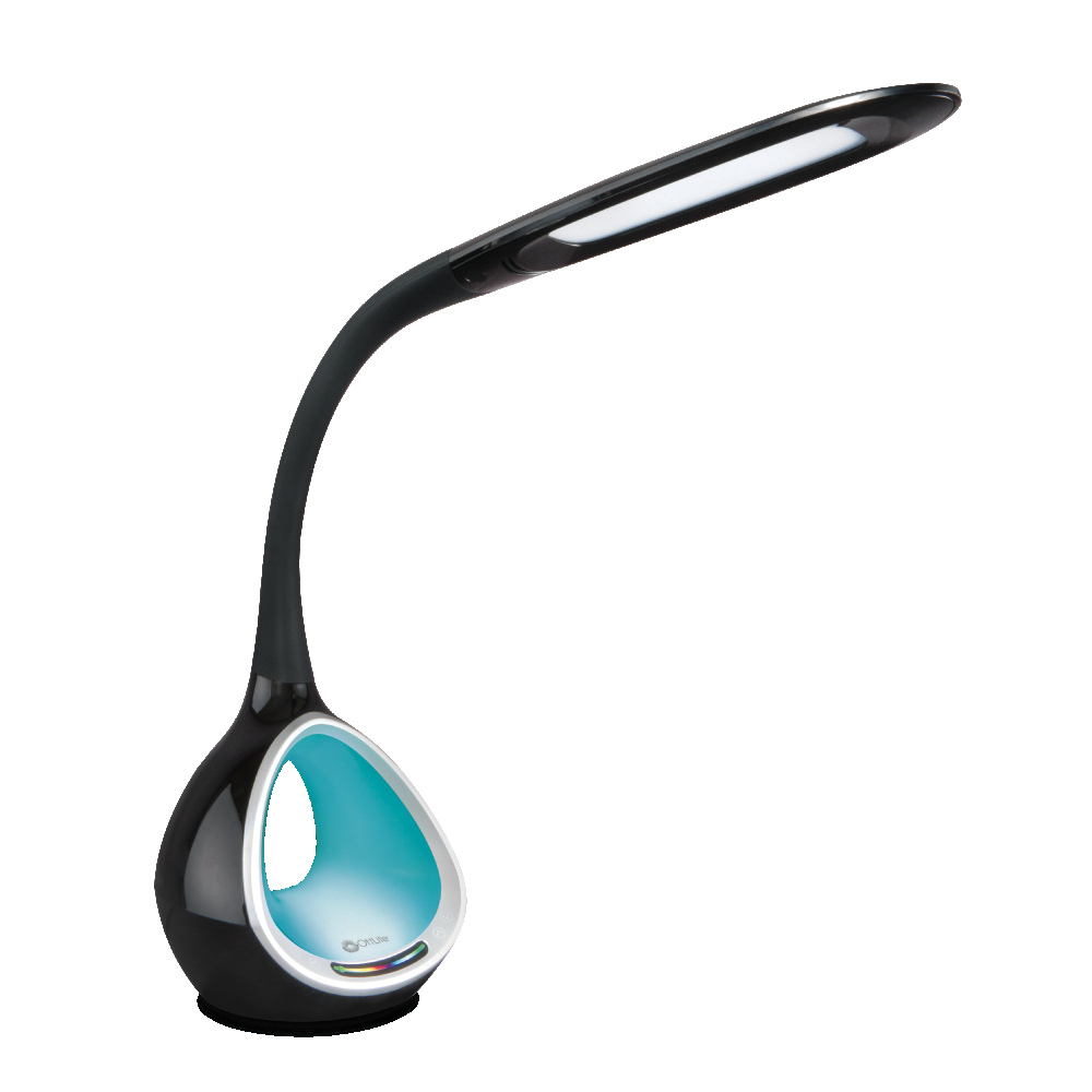 Ottlite Led Desk Lamp W Color Changing Tunnel Usb Fun And with regard to sizing 1000 X 1000