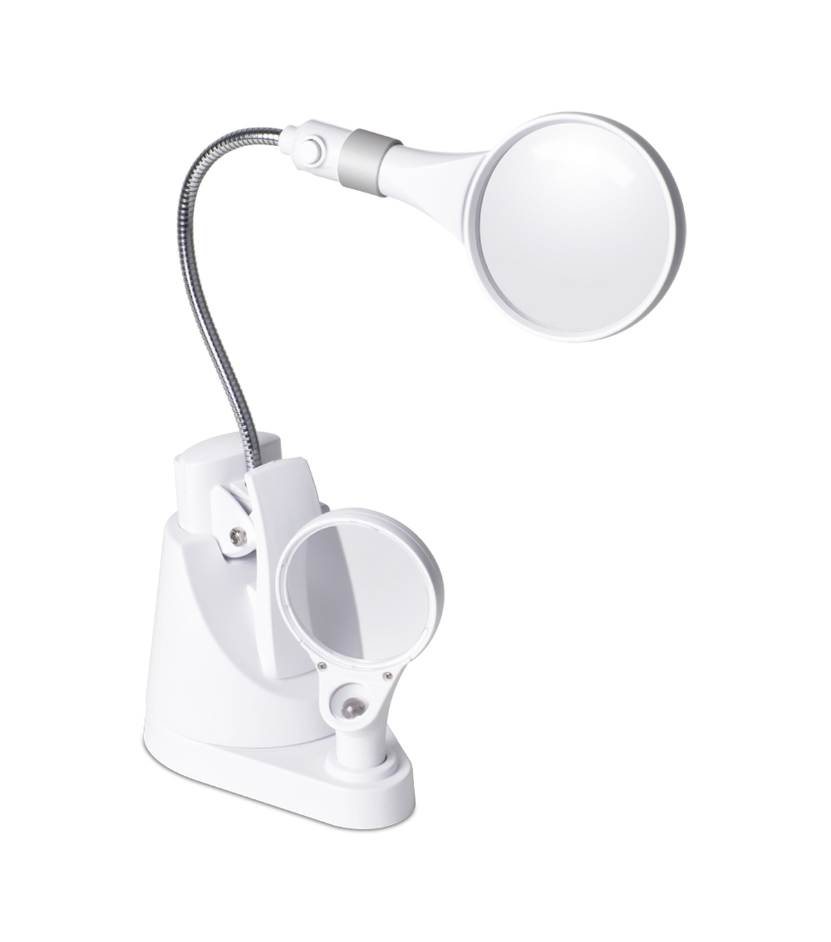 Ottlite Led Magnifier Lamp 6x And 3x Joann with regard to proportions 1200 X 1360